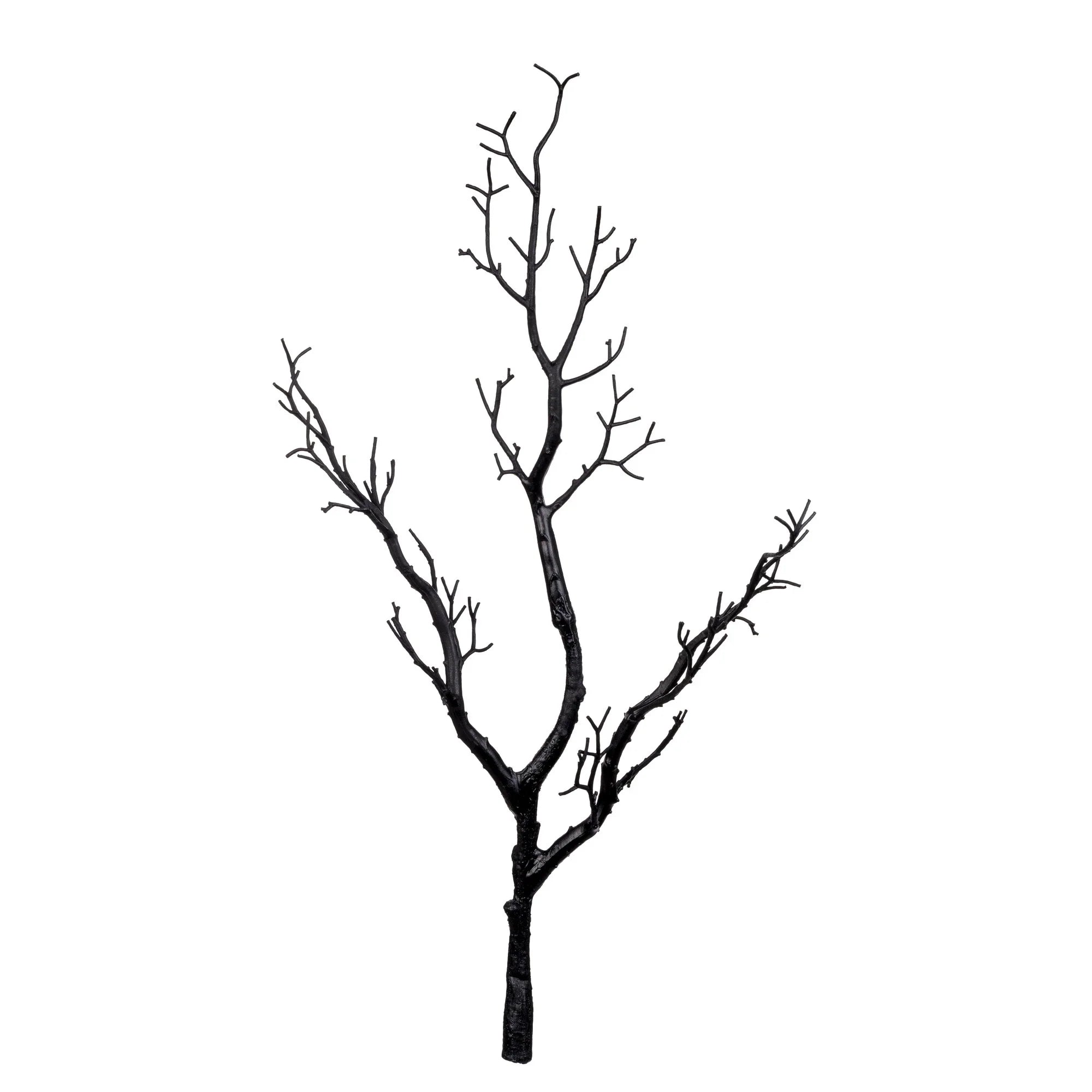 Deko-Zweig in Schwarz – Eleganter Kunstzweig (65 cm) für Vasen ab 18 cm