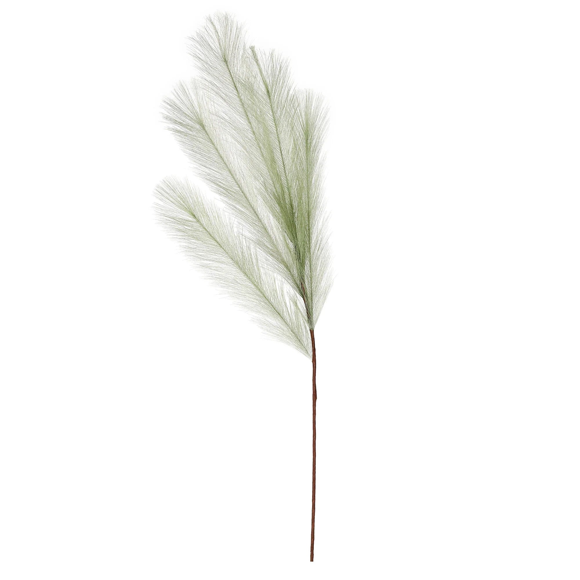 Kunst-Pampasgras Set Salbei (80 cm) – Trendige Kunstpflanze im 3er-Bund (Sage)