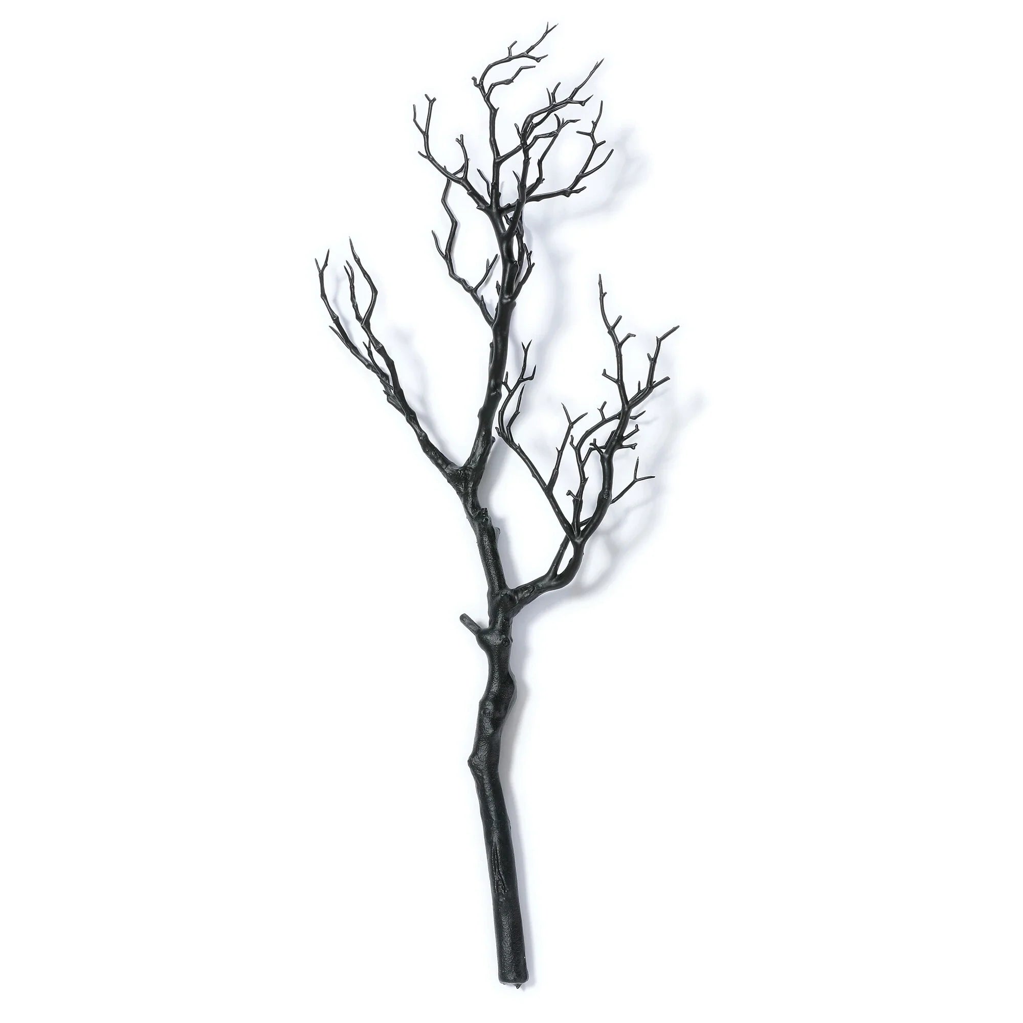 Deko-Zweig in Schwarz – Extravaganter Kunstzweig (70 cm) für Vasen ab 24 cm
