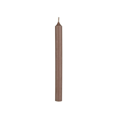 Paraffin Taper Candles, Beige, Wax, 25,0 cm 4 pcs