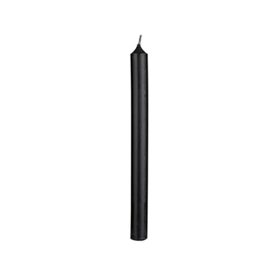 Paraffin Taper Candles, Luna, Wax, 25,0 cm, 4 pcs