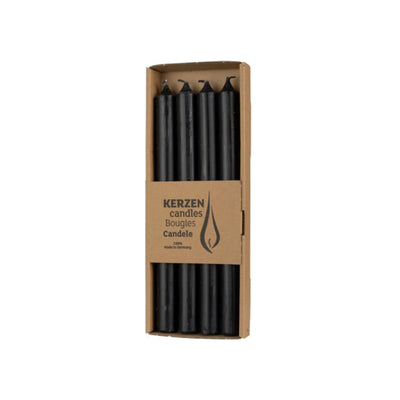 Paraffin Taper Candles, Luna, Wax, 25,0 cm, 4 pcs