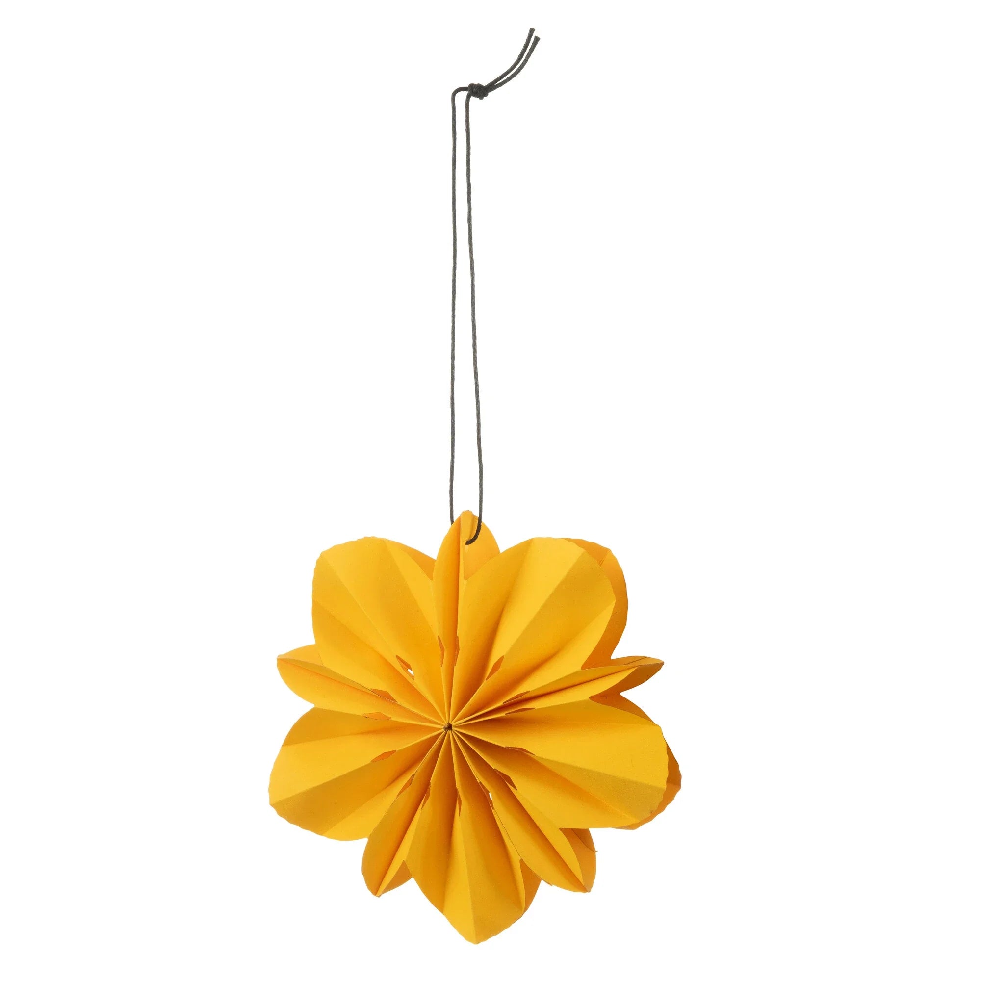 Paper Flower Hanger Set, Honey, Paper, 12 cm, 2 pcs