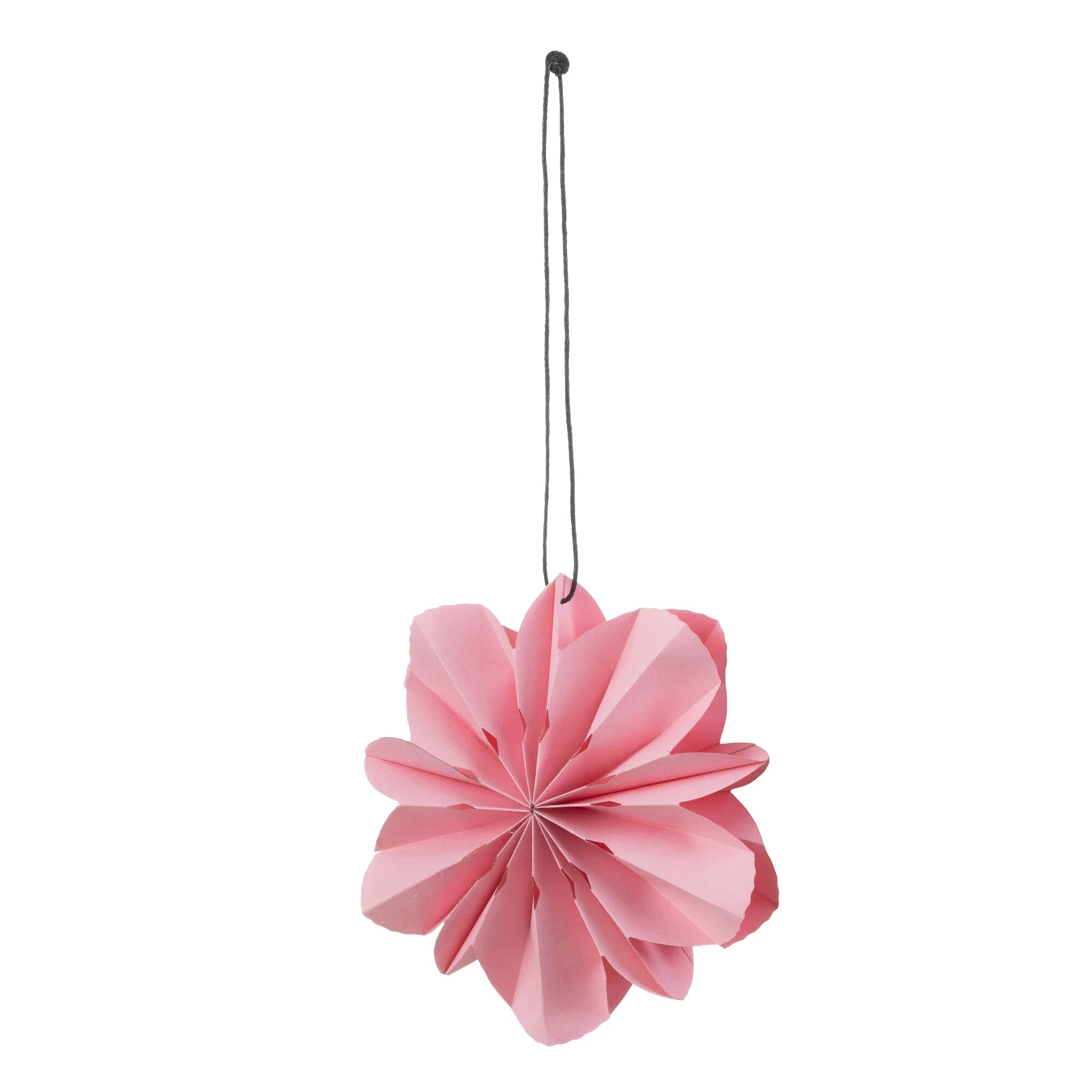 Paper Flower Hanger Set, Powder, 12 cm, 2 pcs