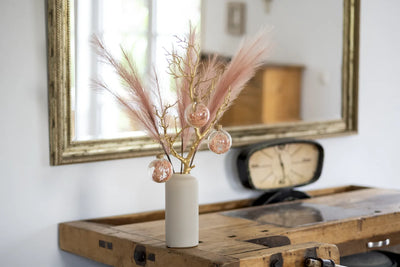 Minimalistisches Deko-Bundle „Beige S“ – 6-teiliges Komplett-Set in Creme, Soft Pink & Gold