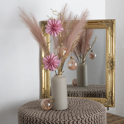 Minimalistisches Deko-Bundle „Beige S“ – 6-teiliges Komplett-Set in Creme, Soft Pink & Gold