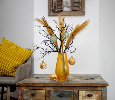 Minimalist Décor Set “Yellow S” – 6 pcs Compact Set in Yellow and Honey, Pop Minimalism
