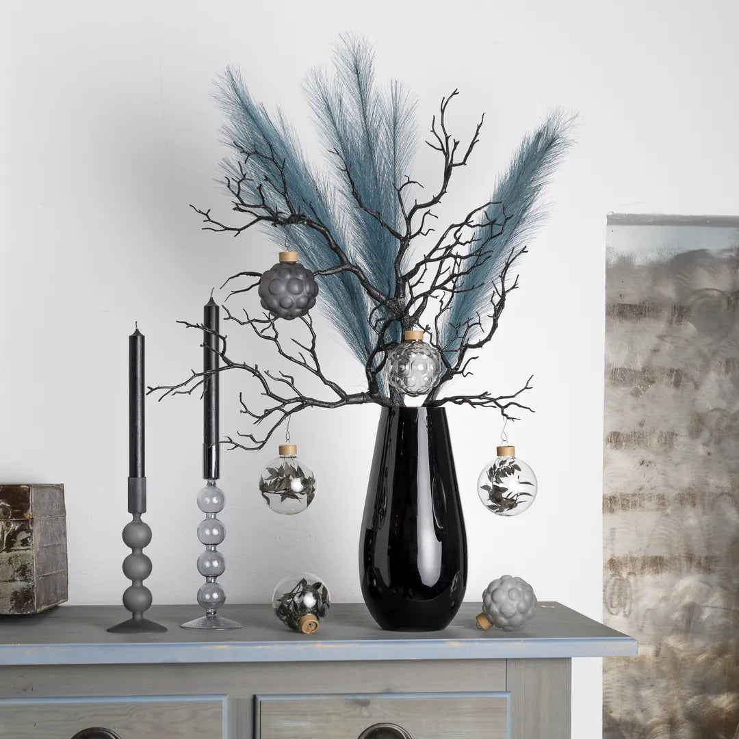 Premium Décor Set “Black M” – 9 pcs Complete Set in Luna Gray, Deep Black and Midnight Blue
