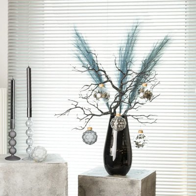 Premium Décor Set “Black M” – 9 pcs Complete Set in Luna Gray, Deep Black and Midnight Blue